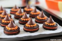 Oreo Witch Hat Cookie Recipe with Step-by-Step Video