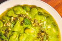 Creamy Pesto Butter Beans Recipe for Quick Weeknight Meals