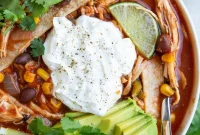Slow-Cooker Chicken Tortilla Soup Recipe for Weeknight Meals