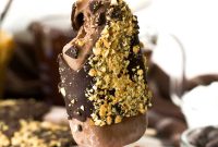 Chocolate Peanut Butter Cottage Cheese Ice Cream Bars — High-Protein Treat