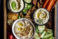 Creamy White Bean Dip: Three Flavorful Variations