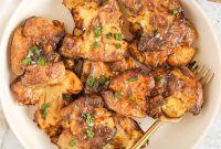 Crispy Smashed Potatoes in the Air Fryer: Golden & Crunchy