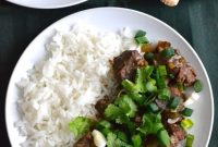 Slow Cooker Orange Ginger Beef Stew with Tender Chunks