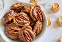 Rolo Pretzel Bites: Chocolate-Caramel Snack Recipe