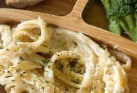 Creamy Cauliflower Linguine Recipe for Luscious Low-Carb Pasta