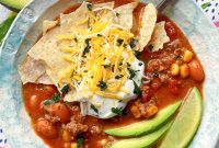 Slow Cooker Taco Soup Recipe for Cozy Weeknight Dinners