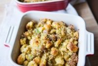 Sage Cornbread Stuffing Recipe for Flavorful Holiday Sides