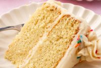 Moist Gluten-Free Vanilla Cake Recipe for Perfect Results