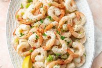 Chilled Marinated Shrimp Cocktail Recipe for Parties