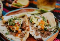 Crispy Cheese and Carne Asada Tacos Recipe