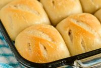 Pillowy Sourdough Dinner Rolls from Starter