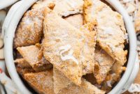 Coconut Almond Sourdough Crackers Recipe for Crispy Homemade Snacks