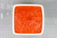 Roasted Red Pepper Coulis Recipe