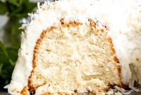 Tom Cruise Cake: Copycat Recipe for the Famous Coconut Bundt Cake
