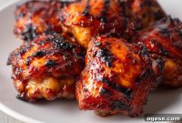 Crispy Blackstone Chicken Thighs: Juicy Skillet Recipe