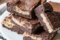 Keto Peanut Butter Cheesecake Brownies Recipe