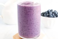 Blueberry Peanut Butter Smoothie Recipe for Creamy Energy Boost