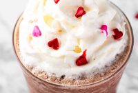 Red Velvet Frappuccino Recipe: Creamy Iced Dessert Drink