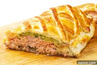 Gluten-Free Salmon Wellington Recipe: Flaky Puff Pastry Dinner