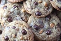 Butterscotch Toffee Chocolate Chip Cookies Recipe