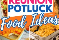 65 Crowd-Pleasing Family Reunion Potluck Recipes That Vanish Fast