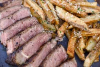 Perfect Steak and Crispy Fries Recipe for Weeknight Dinner