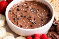 Chocolate Cottage Cheese Fruit Dip: Creamy Chocolate Dessert Recipe
