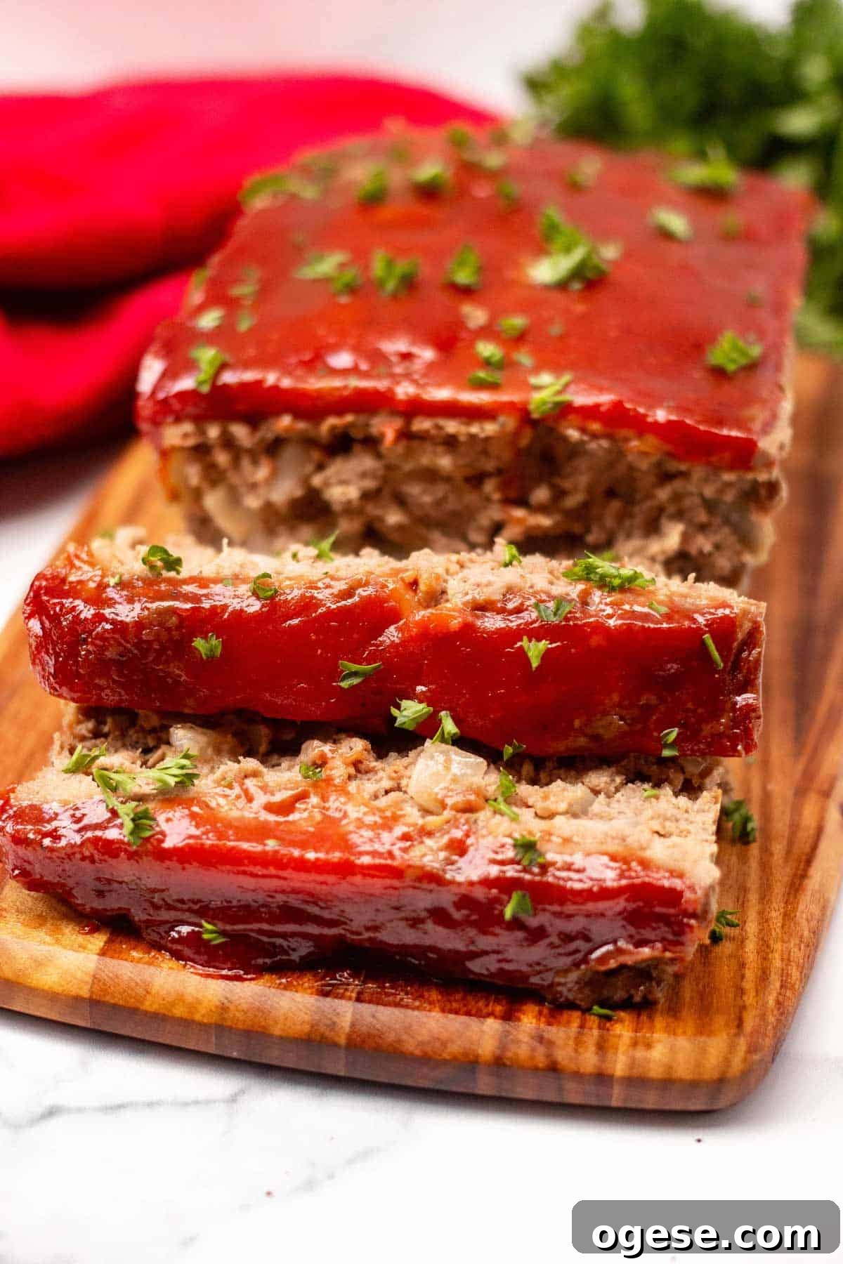 Classic Ritz-Crusted Meatloaf Recipe for Tender, Savory Results 2 Meatloaf with a ketchup glaze