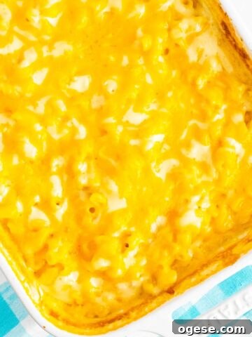 No Boil Mac and Cheese