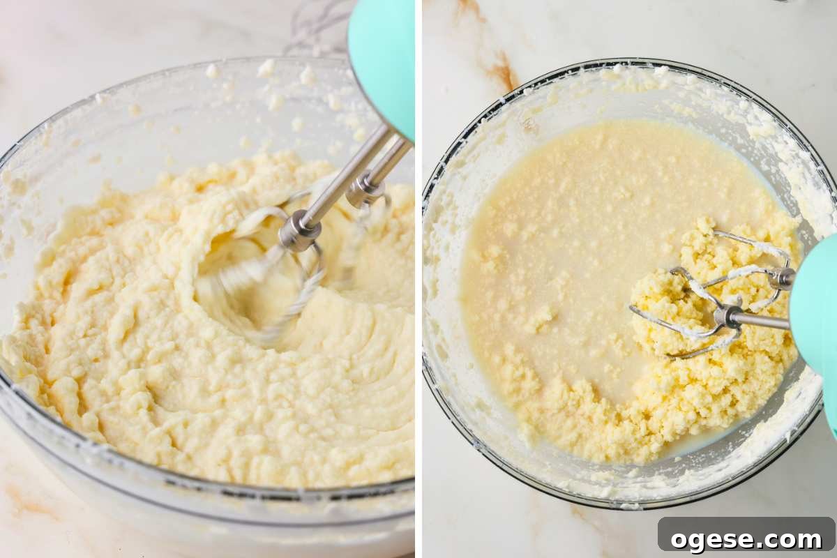 Make Real Homemade Butter Without a Churn: Simple Method 5 mixture beaten until butter separates from buttermilk.