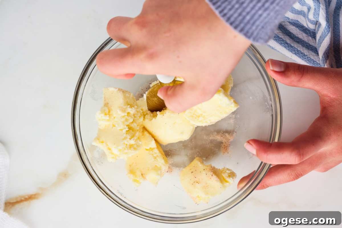 Make Real Homemade Butter Without a Churn: Simple Method 8 salt mixed into butter.