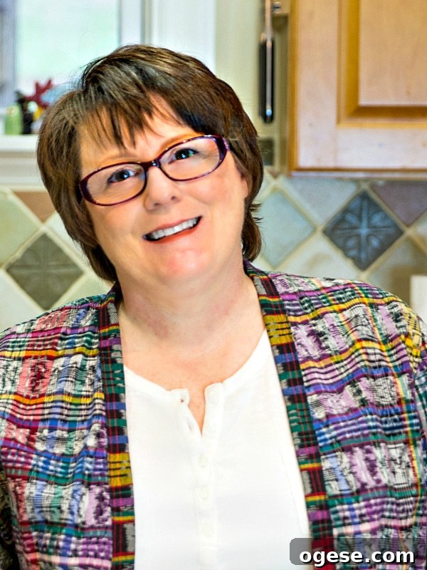 Coffee Pecan Tart with Orange Shortbread Crust Recipe 6 Head shot of Jennifer Field.