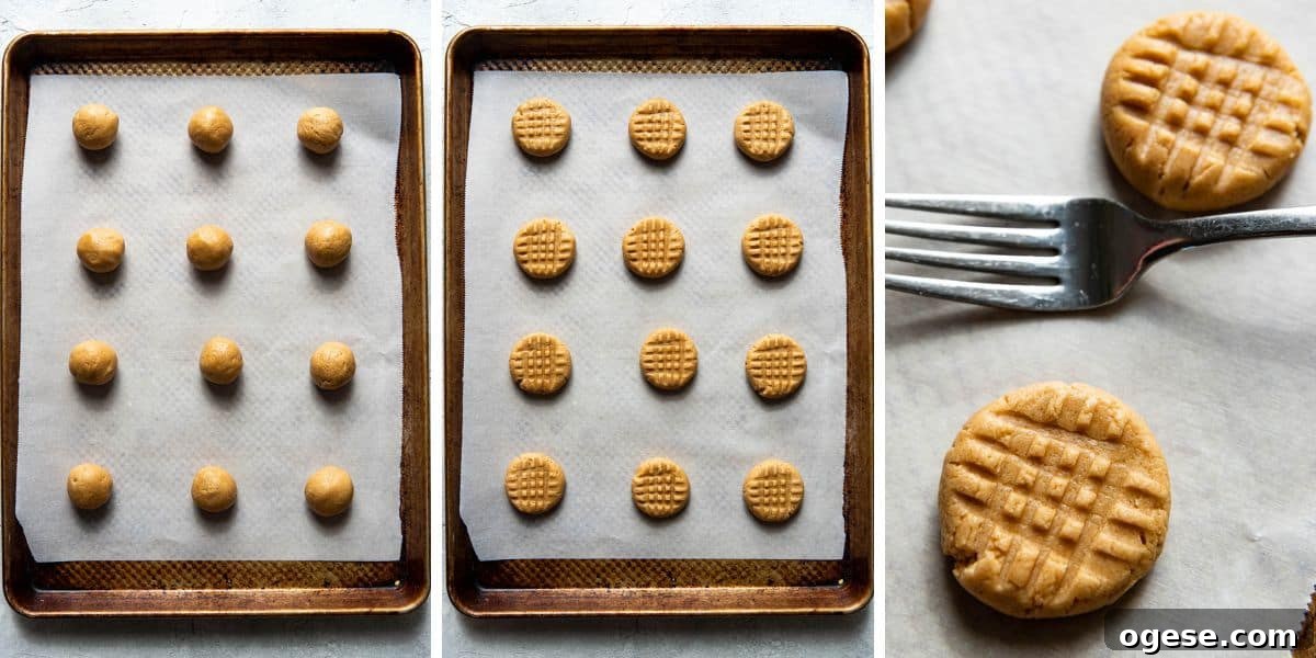 Chewy Peanut Butter Cookie Recipe for Perfect Cookies 5 img 10300 4