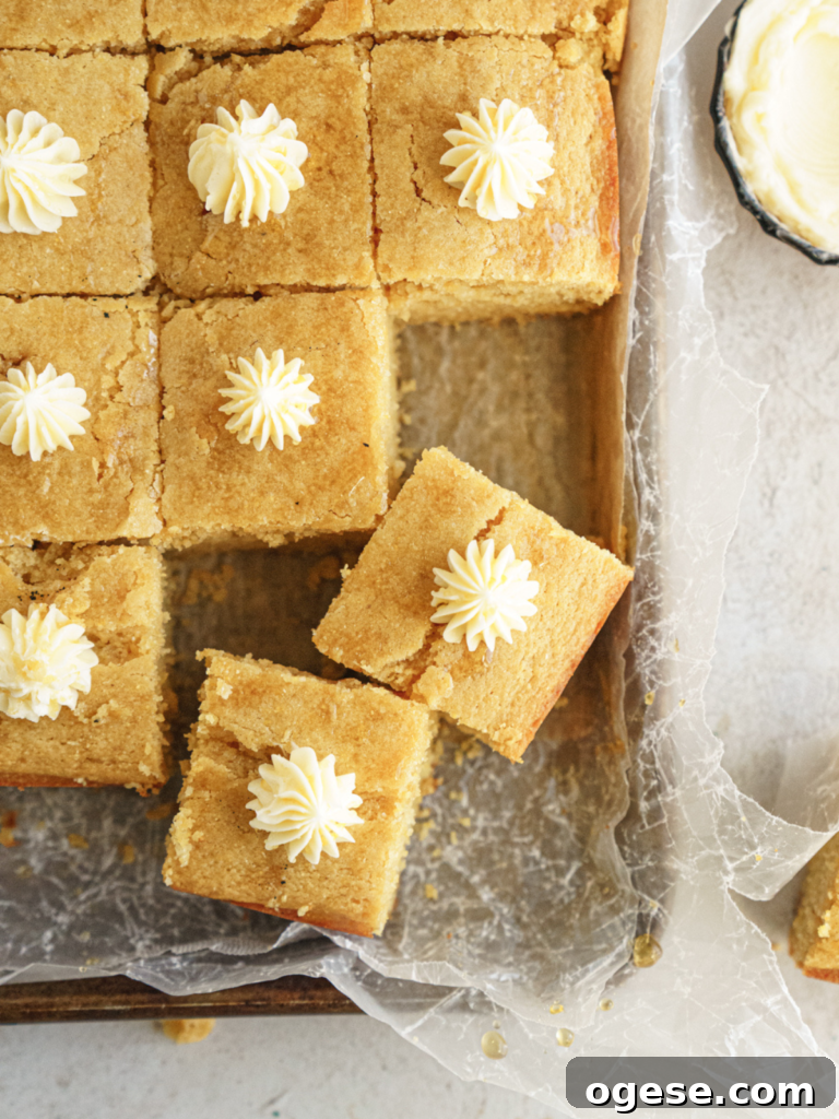 Moist Fluffy Cake-Style Cornbread Recipe 2 cake like cornbread