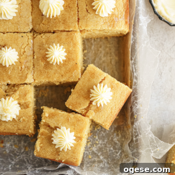Moist Fluffy Cake-Style Cornbread Recipe 8 cake like cornbread