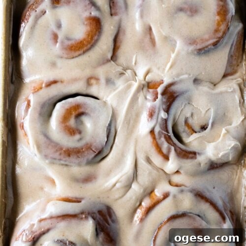 Homemade Giant Cinnamon Rolls