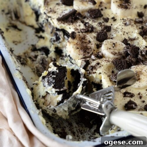 Oreo Banana Pudding