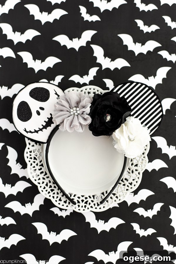 Disney Belle-Inspired Pumpkin DIY Tutorial 11 diy jack skellington mouse ears
