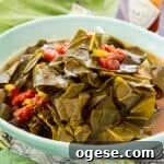 Collard Greens with Tomatoes