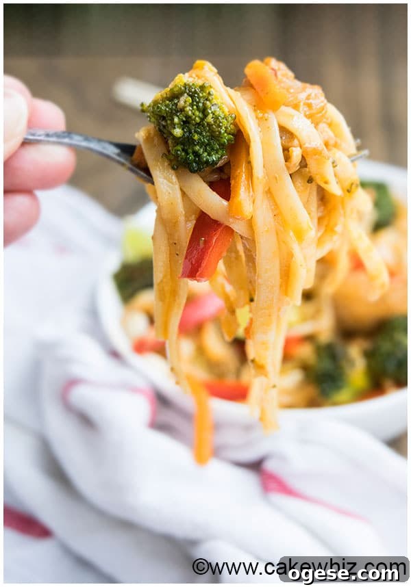 Chicken Pad Thai Recipe 1