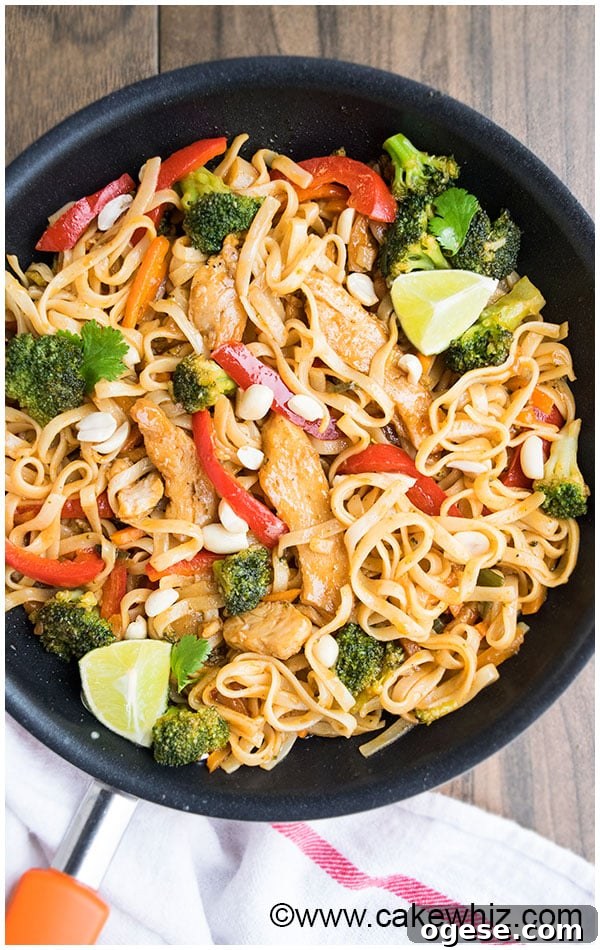 Chicken Pad Thai Recipe 5
