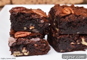 Maple Pecan Brownies Recipe — Gooey Maple-Glazed Pecan Brownies 25 img 10629 1