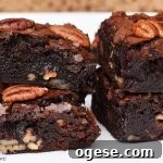 Maple Pecan Brownies Recipe — Gooey Maple-Glazed Pecan Brownies 6 img 10629 5