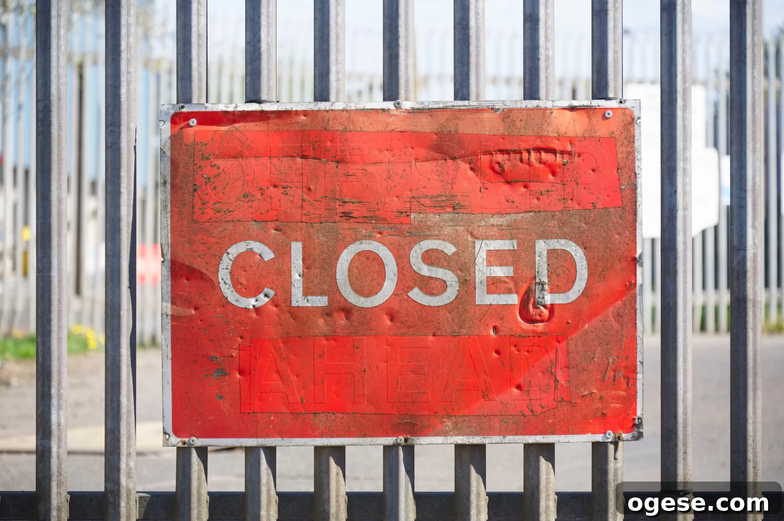 Previous closures