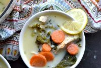 Lemony Chicken and Kale Soup Recipe for Immune Boosting Comfort