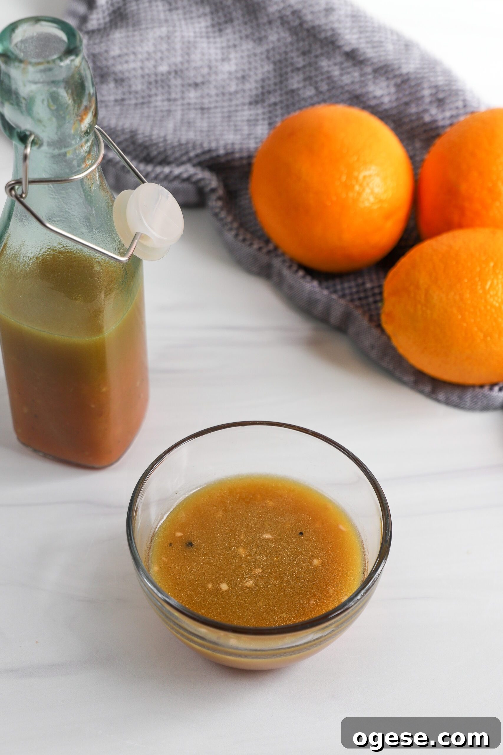 Blood Orange Vinaigrette Blood Orange Vinaigrette