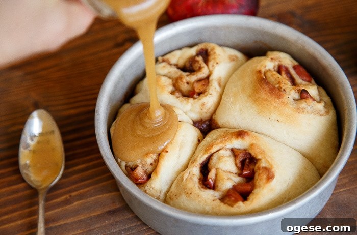 Caramel Cinnamon Rolls