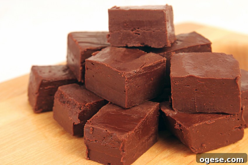 White House Fudge Recipe Honoring Mr Ricker for Chocolate Monday 2 img 11893 1