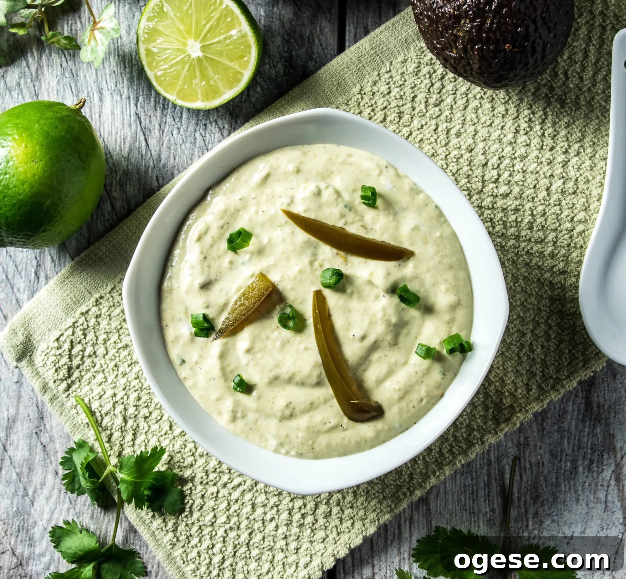 Avocado Tartar Sauce image 1
