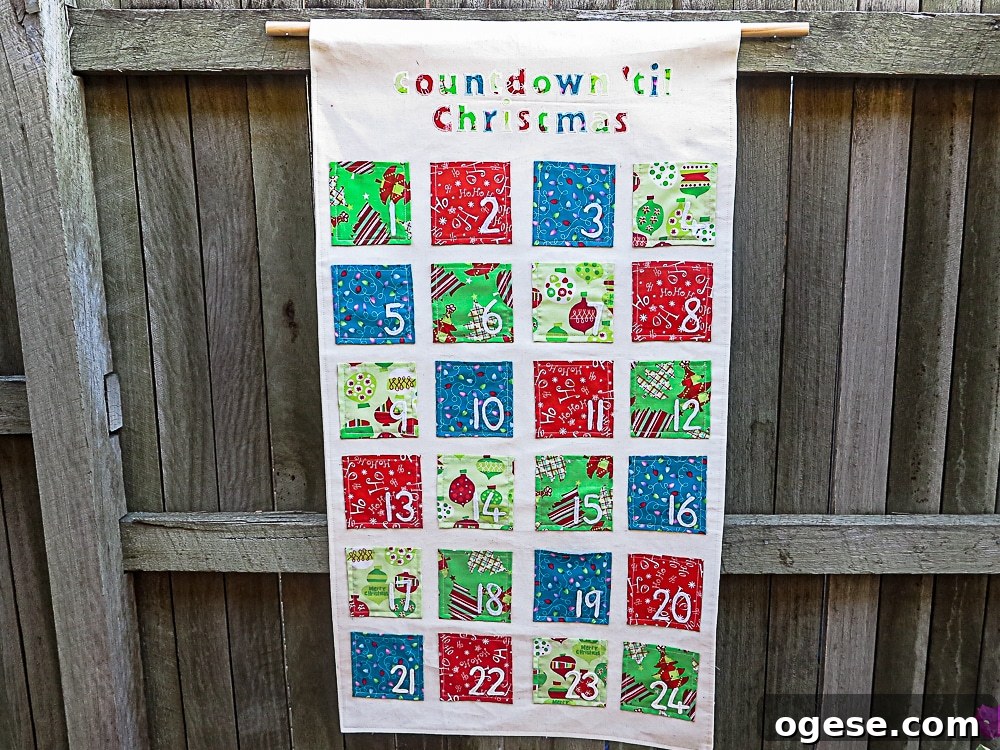 Budget-Friendly Salt Dough Christmas Ornaments: Step-by-Step Guide 7 diy fabric advent calendar